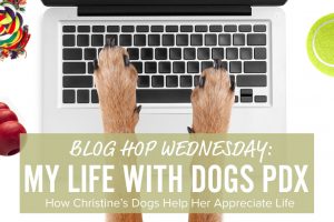 my life with dogs pdx blog hop