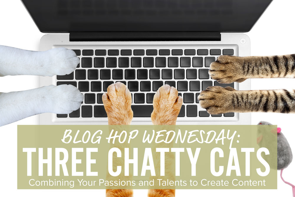 blogpaws blog hop with three chatty cats