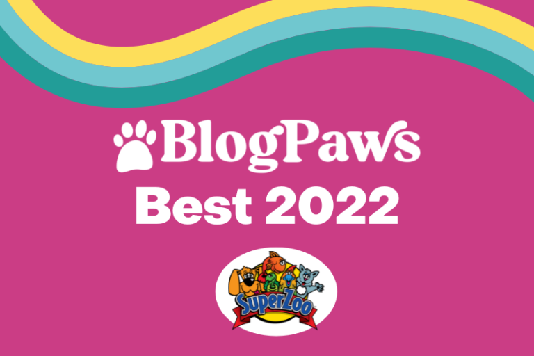 BlogPaws Best Awards at SuperZoo 2022