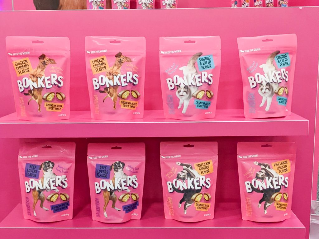 Bonkers Cat and Dog Treats | SuperZoo 2022: Pet Brands to Watch