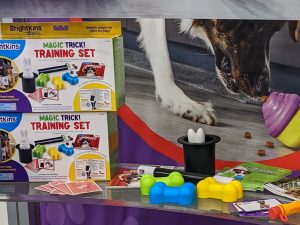 Brightkins Magic Trick! Training Set | Learn More About BlogPaws Best Award Winners at SuperZoo 2022