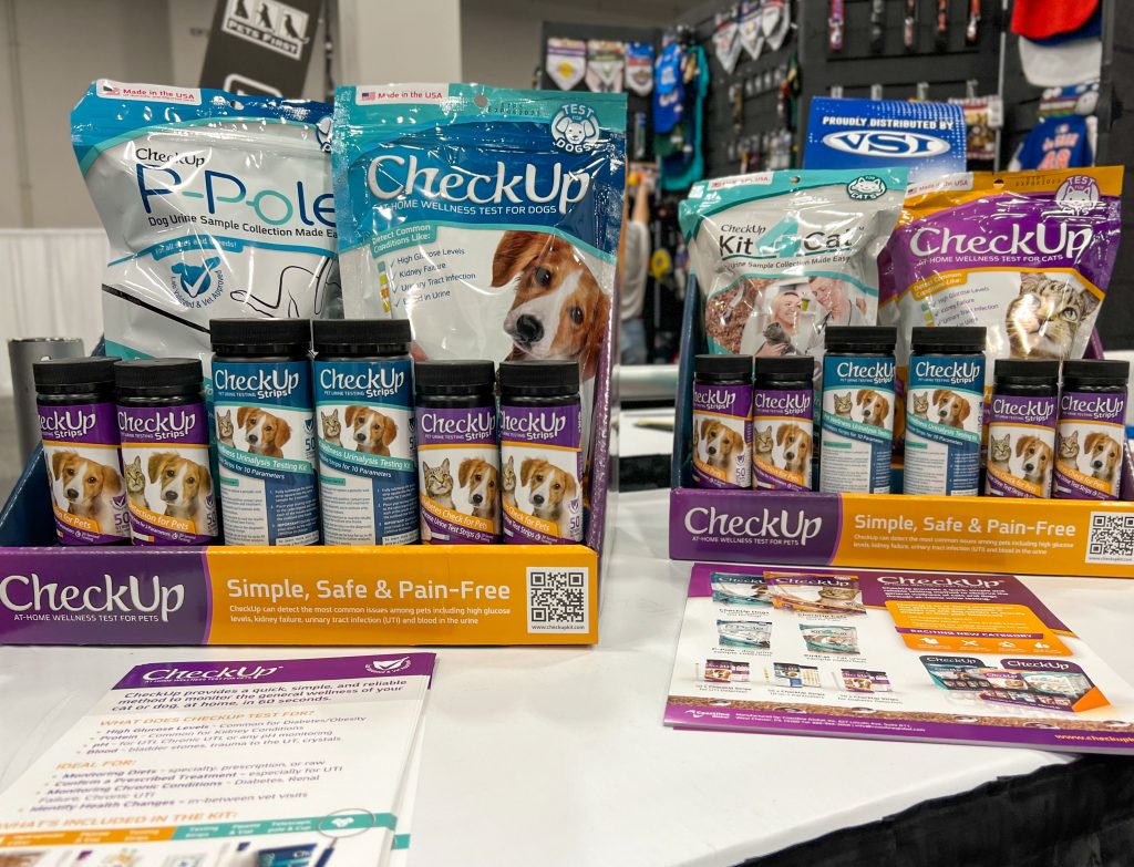 CheckUp at Home Wellness Tests for Dogs and Cats | Learn More About BlogPaws Best Award Winners at SuperZoo 2022