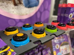 Hunger For Words Talking Pet Buttons | SuperZoo 2022: Pet Brands to Watch