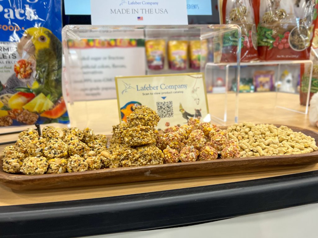 Lafeber Company Foraging Fun Packs | Learn More About BlogPaws Best Award Winners at SuperZoo 2022