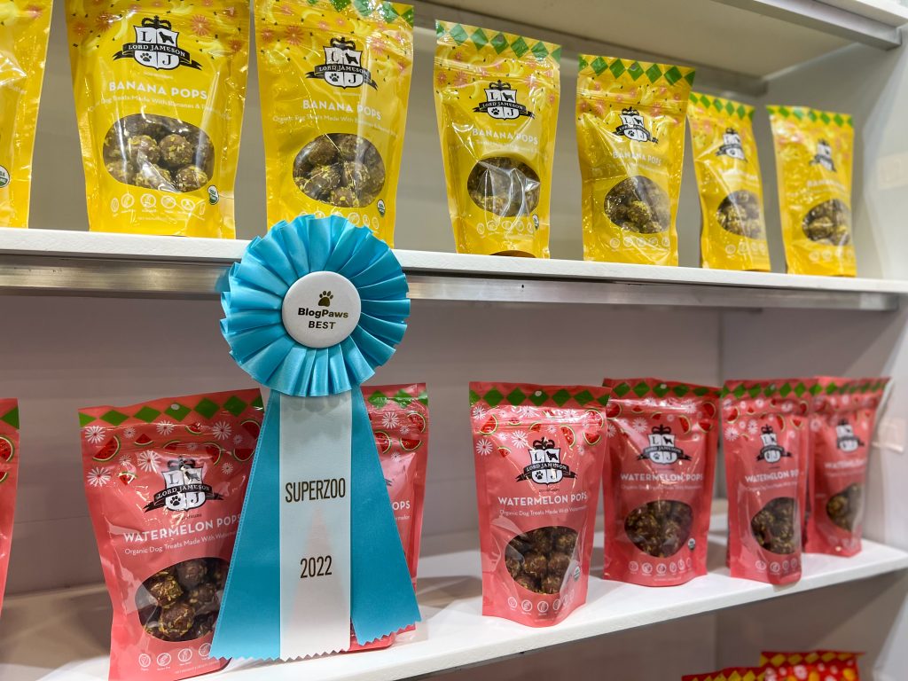 Lord Jameson Farm Stand Collection | Learn More About BlogPaws Best Award Winners at SuperZoo 2022