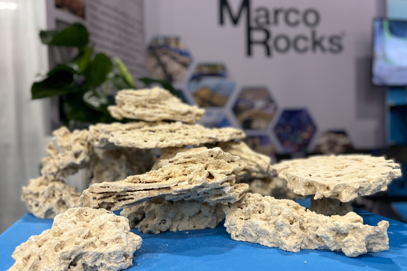 Marco Rocks Premium Shelf | 8 Pet Industry Trends Highlighted at SuperZoo 2022
