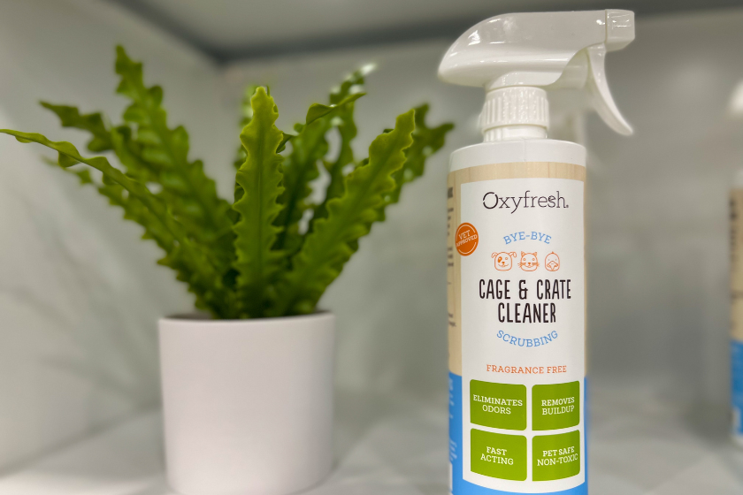 OxyFresh Cage & Crate Cleaner | Learn More About BlogPaws Best Award Winners at SuperZoo 2022