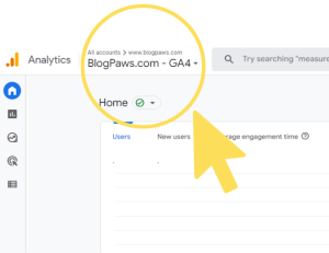 screenshot of google analytics 4 | How to Install Google Analytics 4 on WordPress