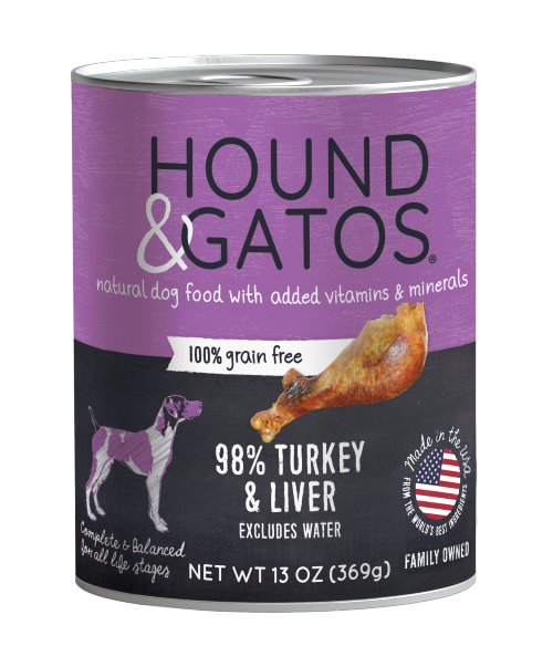 Hound & Gatos Turkey & Liver Wet Food for Dogs | Product Promo Livestream: 27 Pet Products for Your Holiday Gift Guide