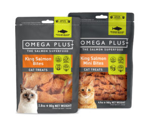 Omega Plus King Salmon Bites | Product Promo Livestream: 27 Pet Products for Your Holiday Gift Guide