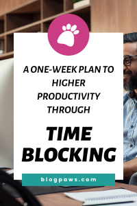 man working at a computer pin | A One-Week Plan To Higher Productivity Through Time Blocking