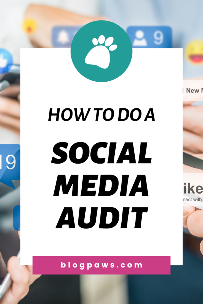 people using social media on their phones pin | How To Do a Social Media Audit