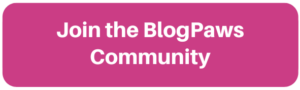 Join the BlogPaws Community Button