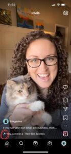screenshot of Instagram video | 6 Tips for Making Reels on Instagram Like a Pro