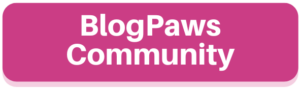 BlogPaws Community button