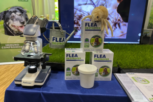 Flea Destroyer booth at Global Pet Expo | Introducing the BlogPaws Best Award Winners at Global Pet Expo 2023
