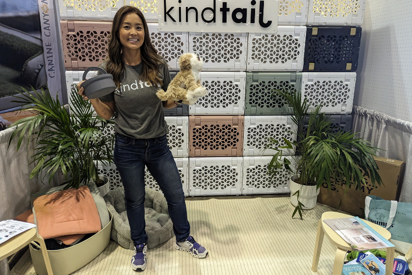 Kindtail booth at Global Pet Expo | Introducing the BlogPaws Best Award Winners at Global Pet Expo 2023