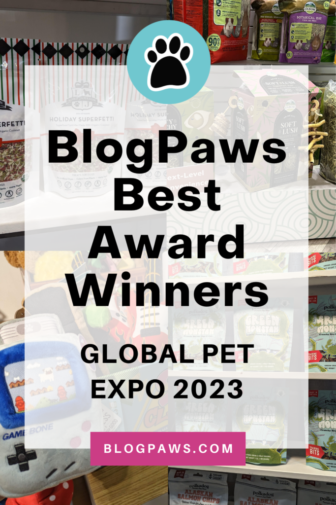 collage of products from Global Pet Expo | Introducing the BlogPaws Best Award Winners at Global Pet Expo 2023