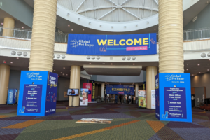 entrance to global pet expo | Introducing the BlogPaws Best Award Winners at Global Pet Expo 2023