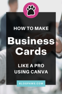 person handing over business card pin | How to Make Business Cards Like a Pro