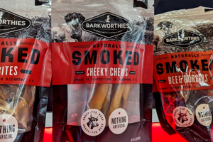 barkworthies smoked dog treats | Introducing the BlogPaws Best Award Winners at SuperZoo 2023