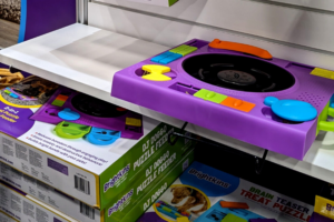 dj themed dog puzzle feeder | Introducing the BlogPaws Best Award Winners at SuperZoo 2023