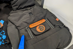 dog coat with poop bag holder | Introducing the BlogPaws Best Award Winners at SuperZoo 2023