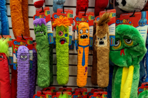 halloween themed plush dog toys | Introducing the BlogPaws Best Award Winners at SuperZoo 2023