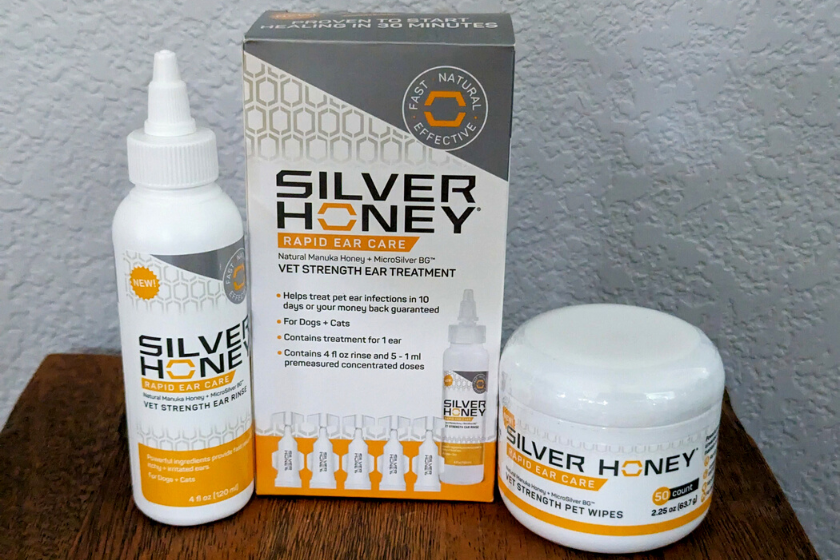 silver honey ear treatment product | Introducing the BlogPaws Best Award Winners at SuperZoo 2023