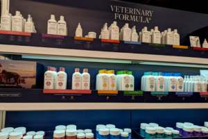 veterinary formula products on shelves | Introducing the BlogPaws Best Award Winners at SuperZoo 2023