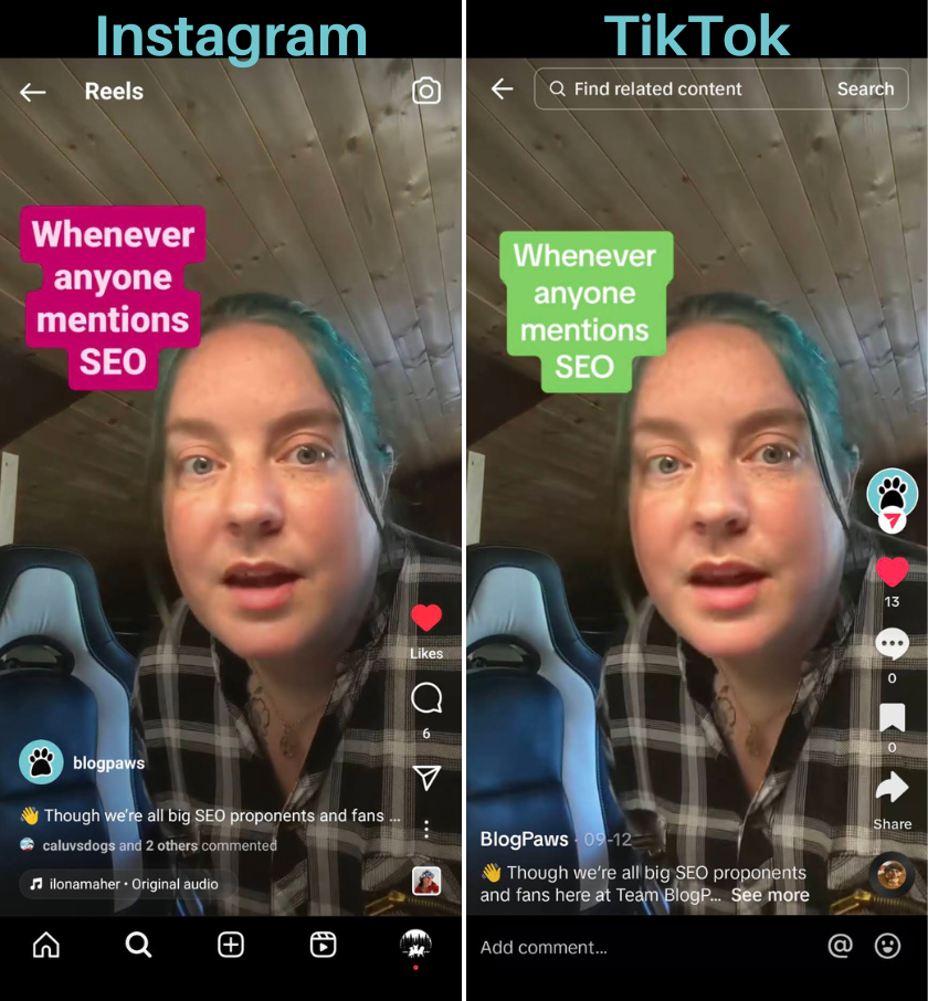 screenshots of video in instagram and tiktok | What Not To Do: Social Media Video Mistakes to Avoid