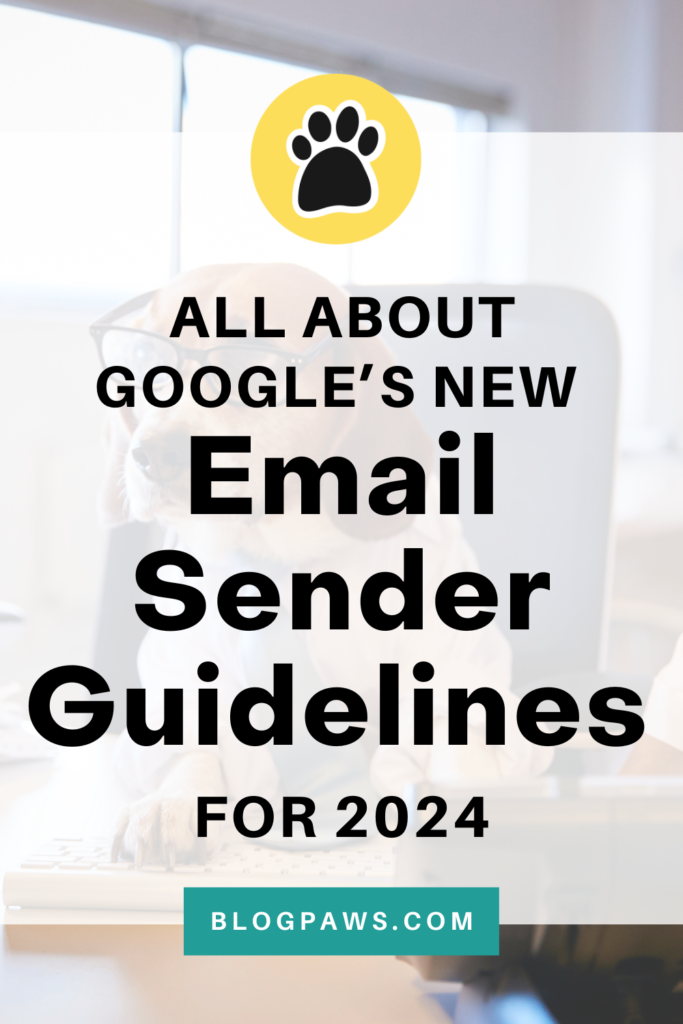 two dogs working at a computer pin | All About Google’s New Email Sender Guidelines For 2024