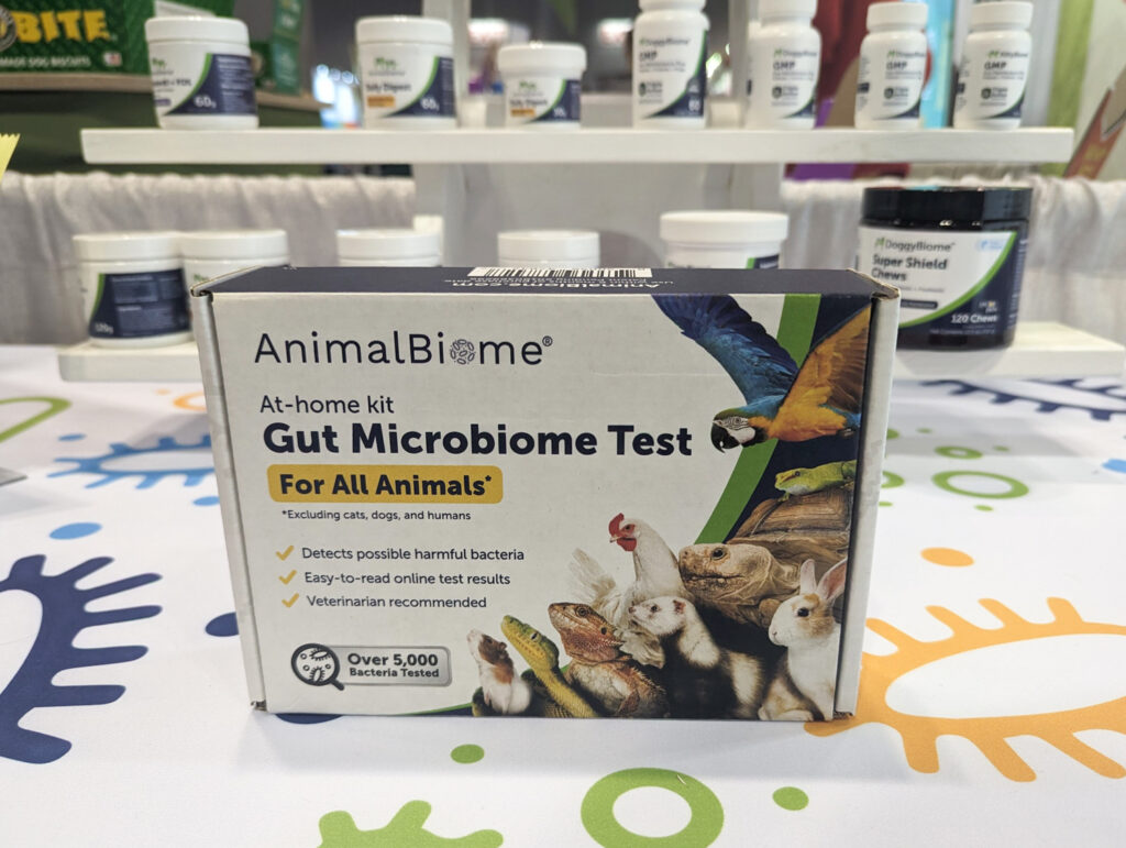 AnimalBiome Gut Microbiome Test Kit for all animals