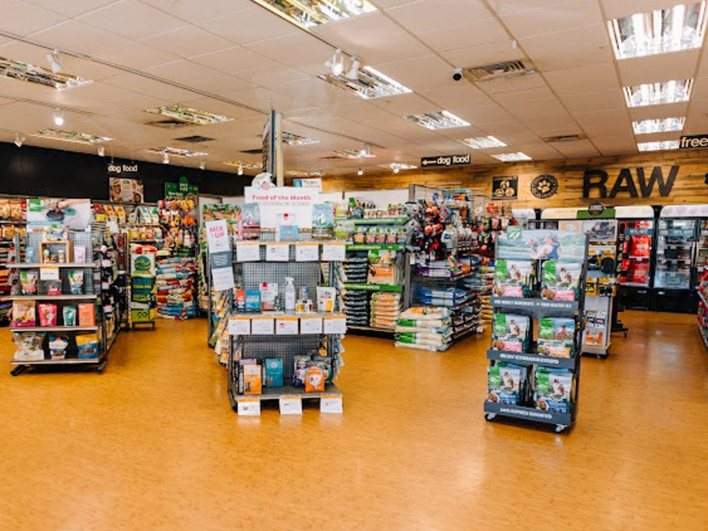 Inside the Only Natural Pet retail store in Boulder, Colorado