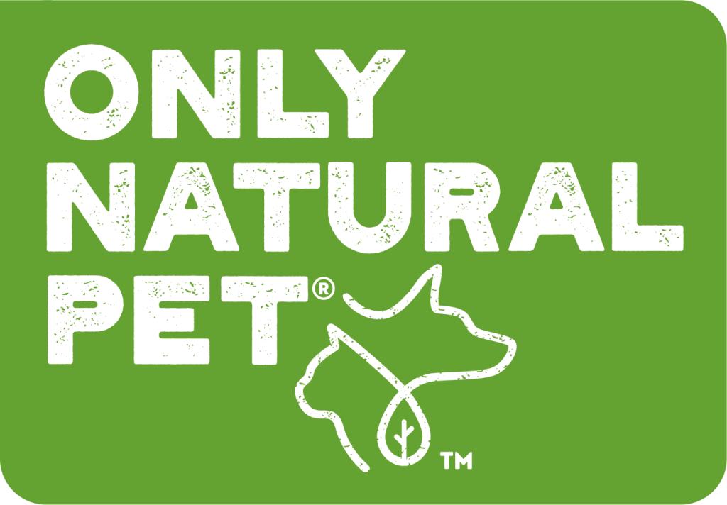 Only Natural Pet Logo in green