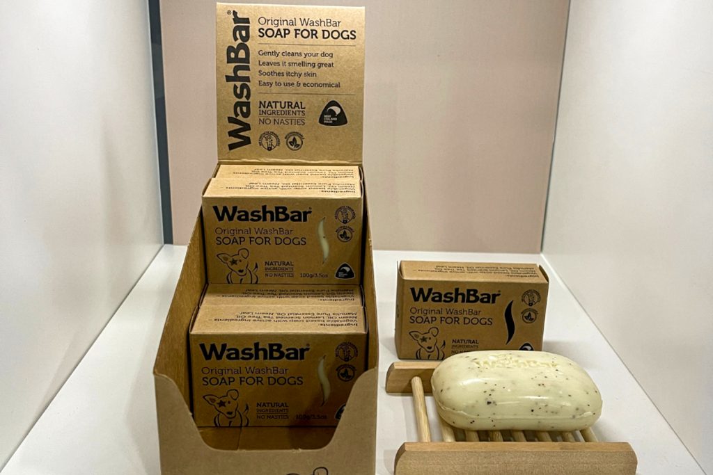 Sustainable packaging from WashBar