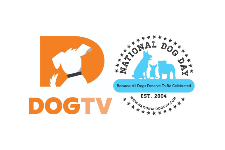 DOGTV Announced as the Presenting Partner for National Dog Day’s 20th Anniversary