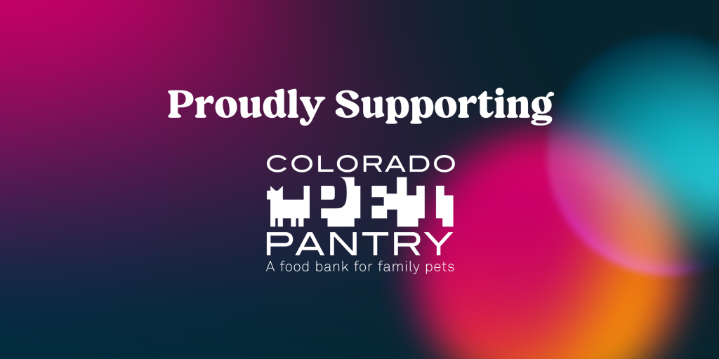 REAL Talks by BlogPaws is Proudly Supporting Colorado Pet Pantry