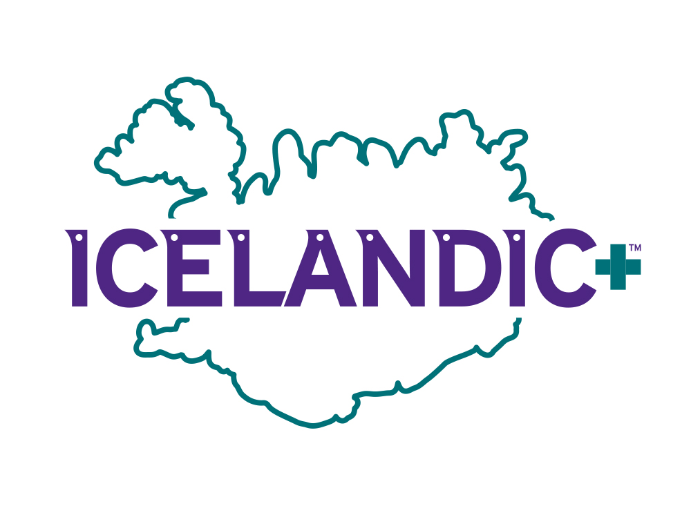 Icelandic+ logo