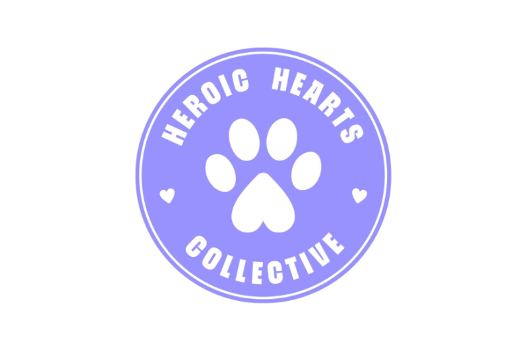 heroic hearts collective logo