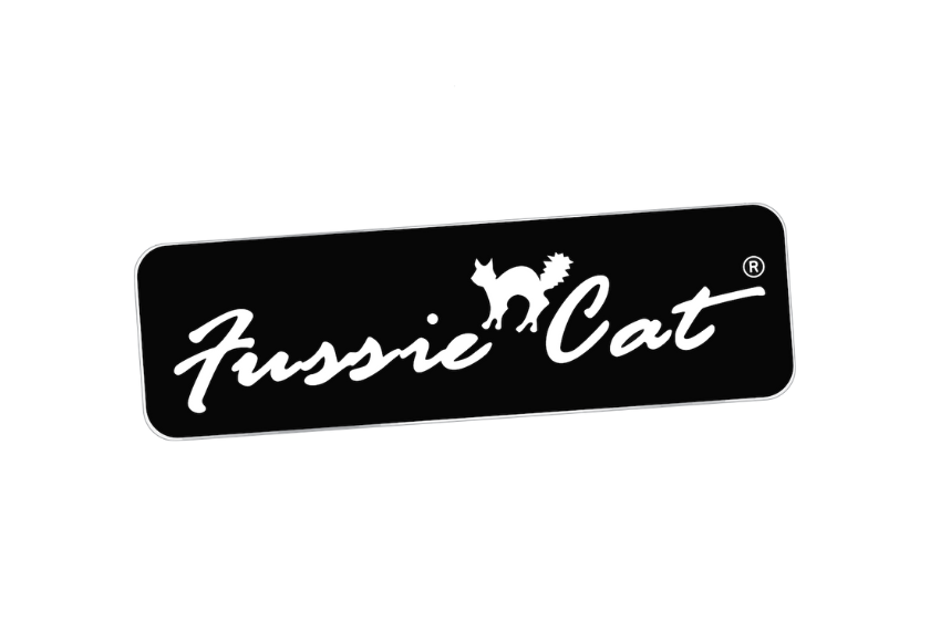 fussie cat logo