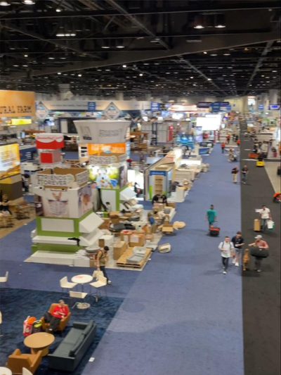 overview of the global pet expo show floor | The Pet Industry: Observations from Global Pet Expo 2025