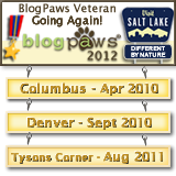 BlogPaws 3 time AND going to SLC