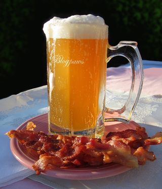 BlogPaws Bacon Ale