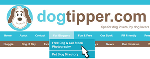 DogTipper-FreePetPhotos