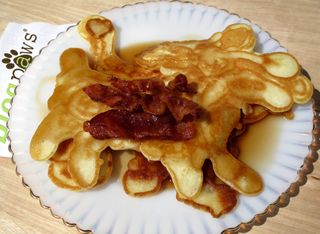 Dog_pancakes_Bacon_blogpaws