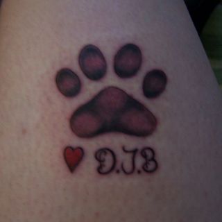 Dog tattoo part one